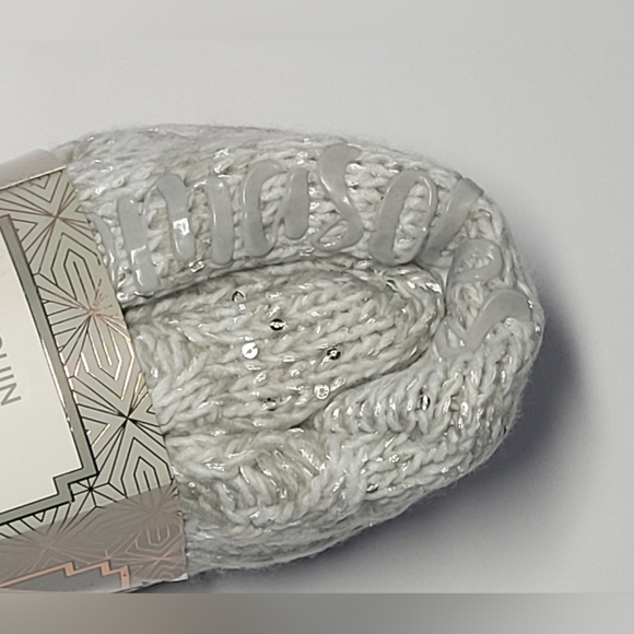 MINX NY Aromasoles▪︎Infused, Sherpa Socks w/rubber soles▪︎Sequin Speckled *New* - Picture 9 of 12